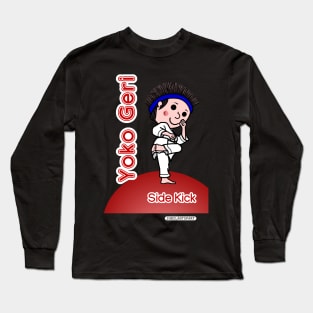 Side Kick Sensei Long Sleeve T-Shirt